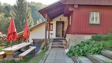 Horská chalupa Kořenov - Jizerské hory a Krkonoše