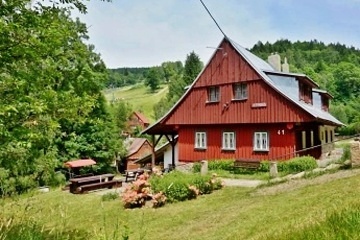 Horská chalupa Kořenov - Jizerské hory a Krkonoše