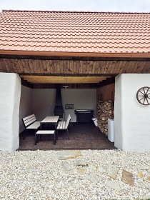 Chalupa bazén a wellness - hrad Zvíkov - Písek