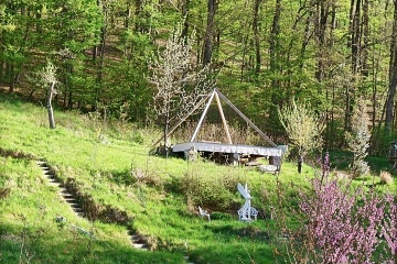 Glamping Otrokovice - Napajedla - Jižní Morava