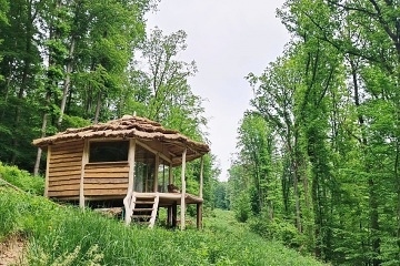 Glamping Otrokovice - Napajedla - Jižní Morava