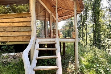 Glamping Otrokovice - Napajedla - Jižní Morava