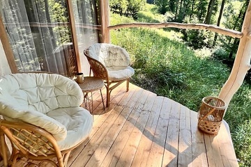 Glamping Otrokovice - Napajedla - Jižní Morava