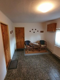 Chalupa s baznem - hrad Kost - esk rj