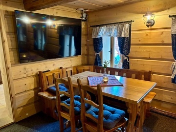 Chalupa Krkonoše - koupací sud - Velká Úpa