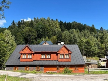 Chalupa Krkonoše - koupací sud - Velká Úpa
