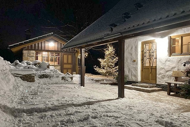 Chalupa s koupacím sudem - Jilemnice - Krkonoše