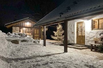 Chalupa s koupacím sudem - Jilemnice - Krkonoše