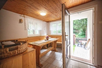 Chata s bazénem - Vyšší Brod - přehrada Lipno