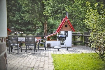 Chata s baz�nem - Ro�mberk - p�ehrada Lipno