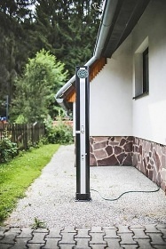 Chata s bazénem - Vyšší Brod - přehrada Lipno