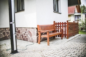 Chata s bazénem - Vyšší Brod - přehrada Lipno