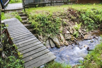 Chata s bazénem - Vyšší Brod - přehrada Lipno