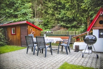 Chata s bazénem - Vyšší Brod - přehrada Lipno