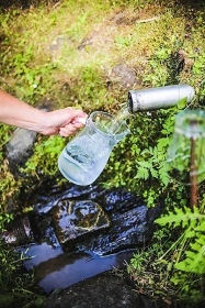 Chata s bazénem - Vyšší Brod - přehrada Lipno