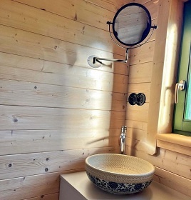 Glamping chata se saunou - Volyně - Strakonicko