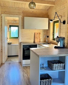 Glamping chata se saunou - Volyně - Strakonicko