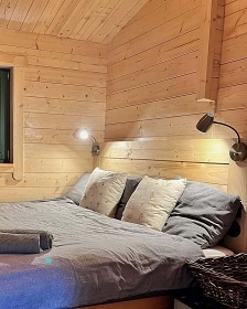 Glamping chata se saunou - Volyně - Strakonicko