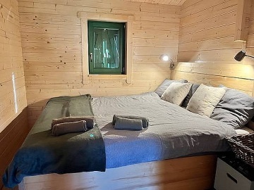 Glamping chata se saunou - Volyně - Strakonicko
