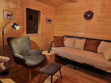 Glamping chata se saunou - Volyně - Strakonicko