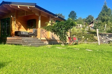 Glamping chata se saunou - Volyně - Strakonicko