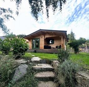 Glamping chata se saunou - Volyně - Strakonicko