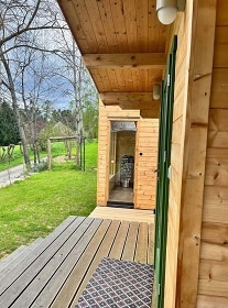 Glamping chata se saunou - Volyně - Strakonicko