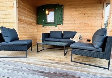 Glamping chata se saunou - Volyně - Strakonicko