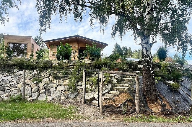 Glamping chata se saunou - Volyn - Strakonicko