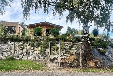 Glamping chata se saunou - Volyně - Strakonicko