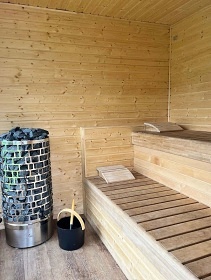 Glamping chata se saunou - Volyně - Strakonicko