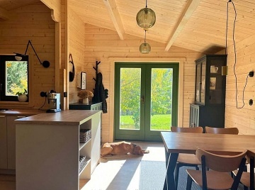 Glamping chata se saunou - Volyně - Strakonicko