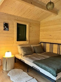 Glamping chata se saunou - Volyně - Strakonicko