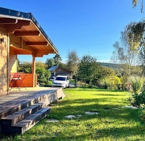 Glamping chata se saunou - Volyně - Strakonicko
