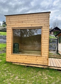 Glamping chata se saunou - Volyně - Strakonicko