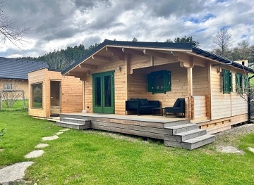 Glamping chata se saunou - Volyně - Strakonicko