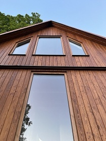Chata a koupací sud - Glamping Hostýnské vrchy