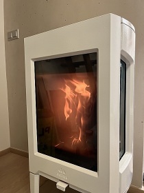 Chata a koupac sud s vhledem - Hostnsk vrchy