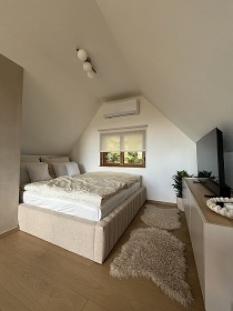 Chata a koupací sud - Glamping Hostýnské vrchy