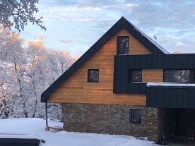 Horsk chata - Kapersk Hory - umava