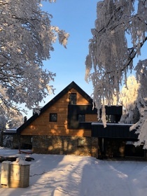 Horská chata - Kašperské Hory - Šumava