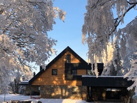 Horsk chata - Kapersk Hory - umava