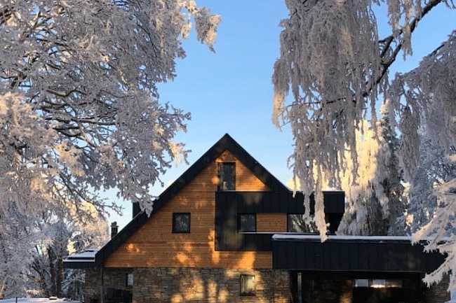 Horská chata - Kašperské Hory - Šumava