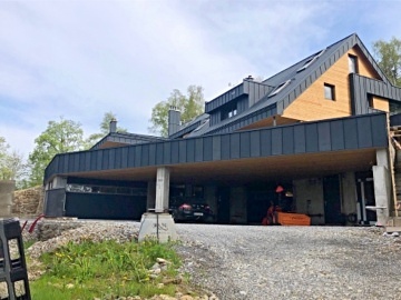 Horská chata - Kašperské Hory - Šumava