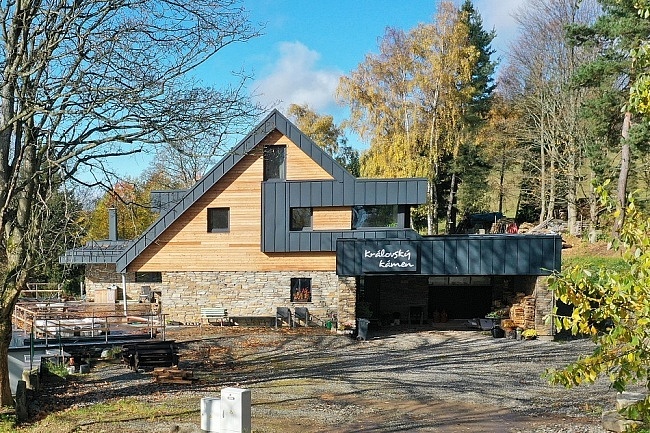 Horská chata - Kašperské Hory - Šumava