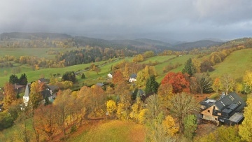 Horská chata - Kašperské Hory - Šumava