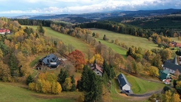 Horská chata - Kašperské Hory - Šumava