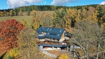 Horská chata - Kašperské Hory - Šumava