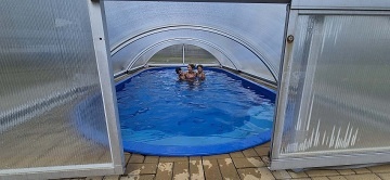 Wellness chalupa s bazénem - Jizerské hory