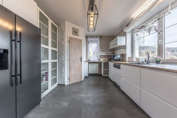 Wellness chalupa s bazénem - Jizerské hory